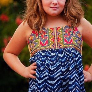 ZigZag Geometric Maxi Dress